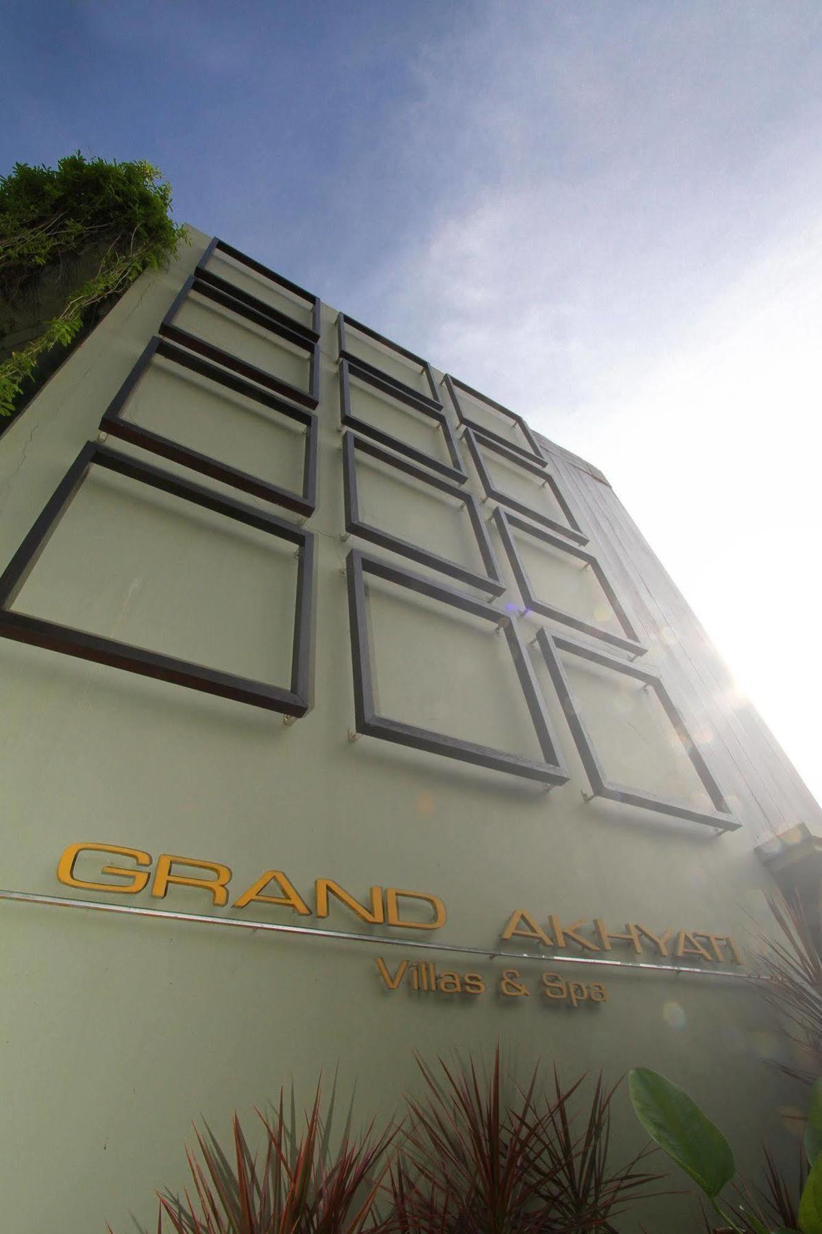 Grand Akhyati Villas & Spa Canggu Dış mekan fotoğraf