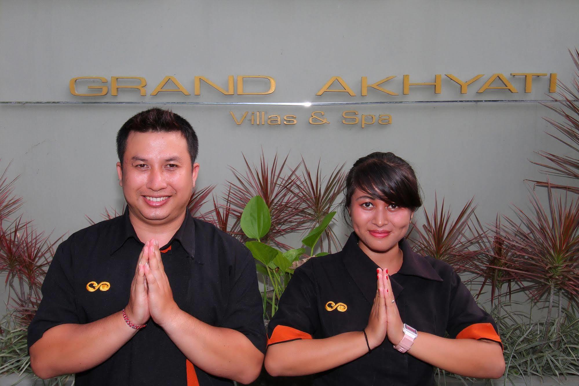 Grand Akhyati Villas & Spa Canggu Dış mekan fotoğraf
