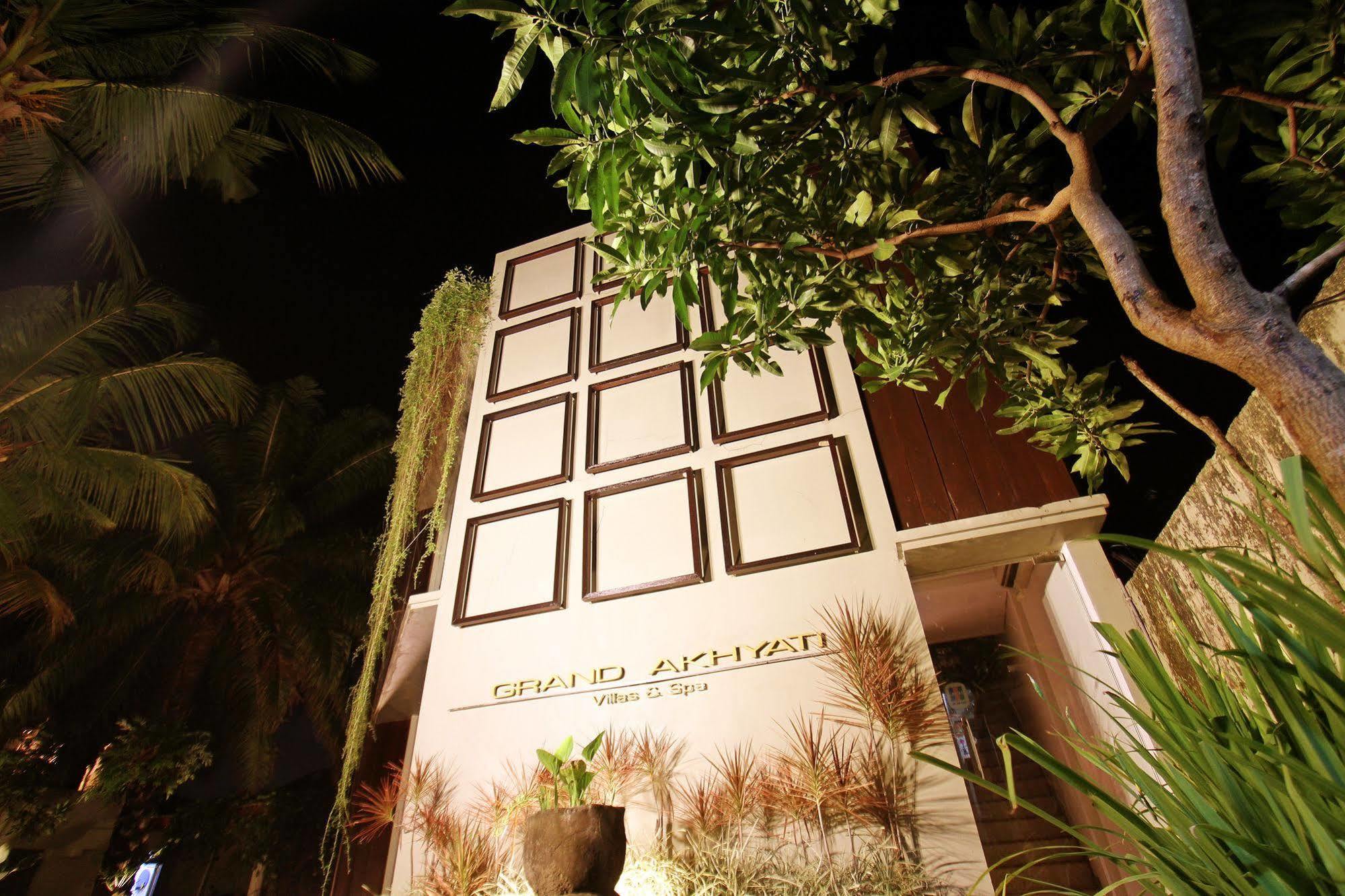 Grand Akhyati Villas & Spa Canggu Dış mekan fotoğraf